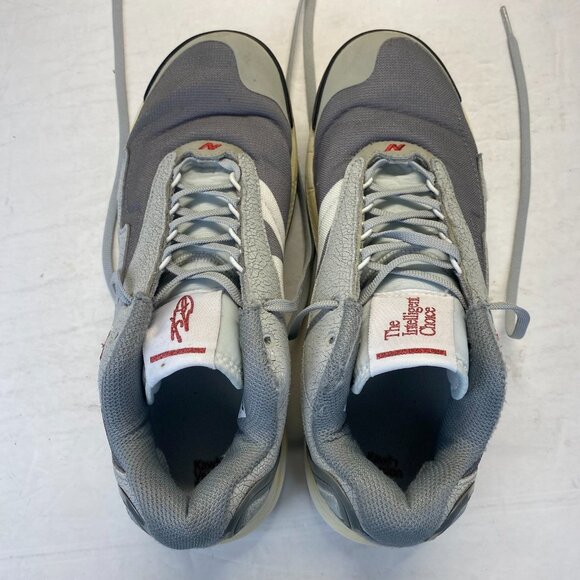 New Balance KAWHI 4 Grey Day 2024 Grey White Shoes Men Multi Size 7.5 BBKLSGD4 - Picture 9 of 16